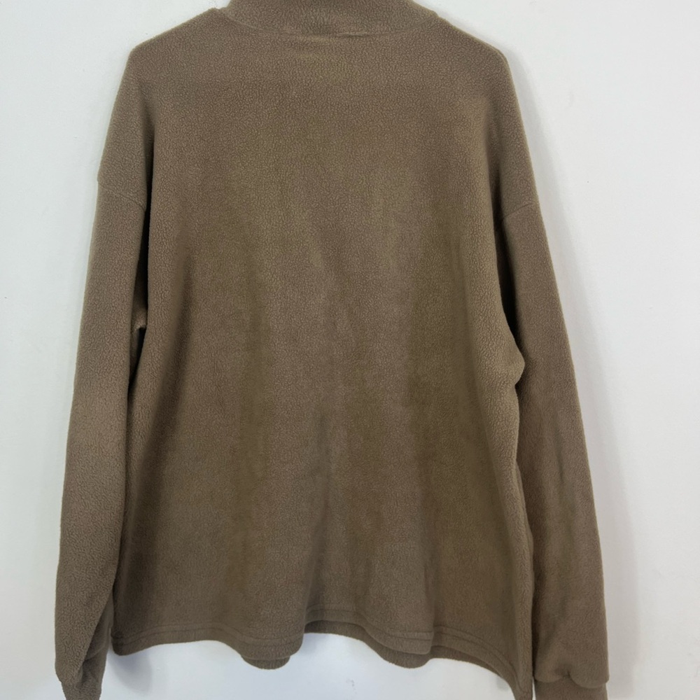 Vintage Tommy Sports 1/4 Zip Fleece Sweater Sz XL - Picture 10 of 10